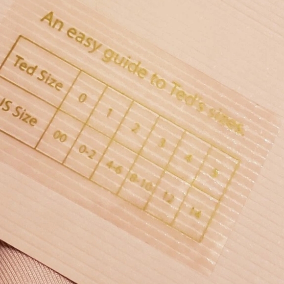 Ted Baker Blush Pink Ruffle Sleeveless Mini Dress Pockets Ted Size 4 Size 10/12 - Picture 5 of 16